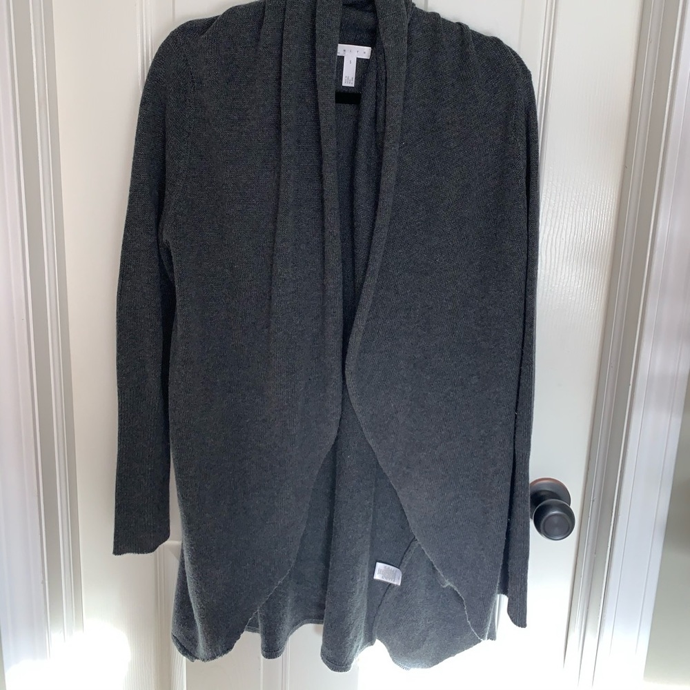 Leith shawl collar cardigan